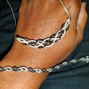 Kay Jewlers bracelet set